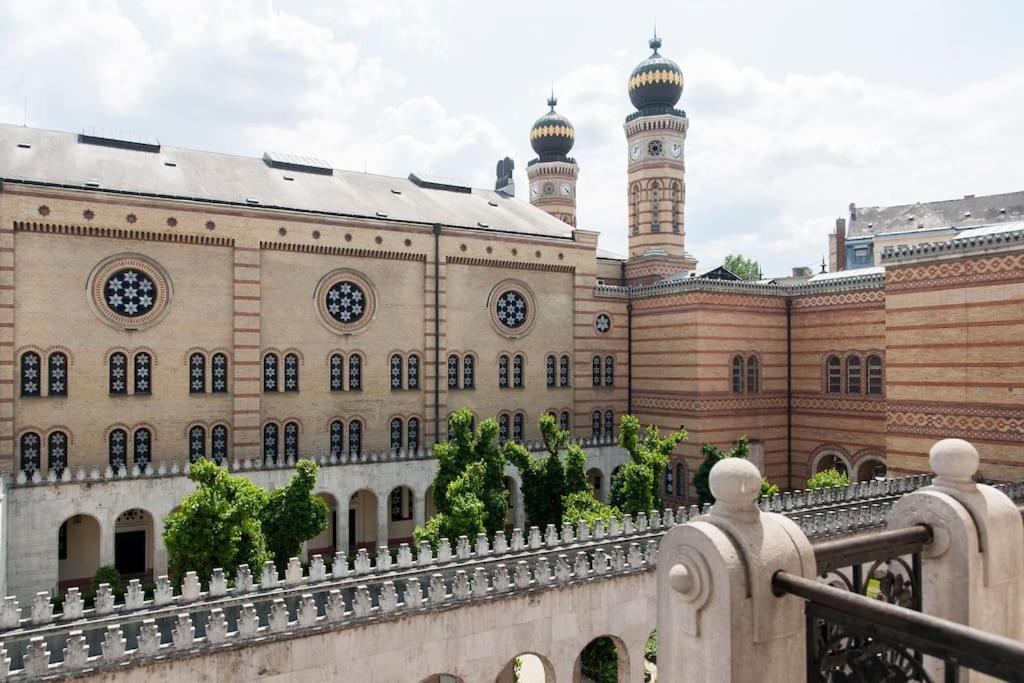 Central Nest Apartment Synagogue Budapeste Exterior foto